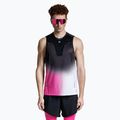 Herren X-Bionic Efektor 2in1 x schwarz/neo pink Laufshorts 2