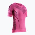 Damen-Laufshirt X-Bionic Twyce Race neo pink/x black