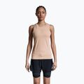 Damen-Laufshirt X-Bionic Xceed Run fresh peach/dusty rose