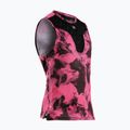 Laufshirt X-Bionic Corefusion Run Tank wolfpack/black/neo pink
