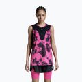 Laufshirt X-Bionic Corefusion Run Tank wolfpack/black/neo pink 3