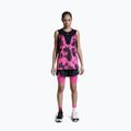 Laufshirt X-Bionic Corefusion Run Tank wolfpack/black/neo pink 5