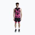 Laufshirt X-Bionic Corefusion Run Tank wolfpack/black/neo pink 6