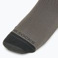 X-Socks Run Discover Crew Regenwolke/x schwarze Socken 3
