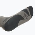 X-Socks Run Discover Crew Regenwolke/x schwarze Socken 4