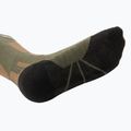 Skisocken X-Socks Ski Discover Merino Otc sand/dark sand 5