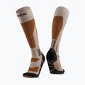 Snowboard-Socken X-Socks Snowboard Discover Otc sand/dark sand