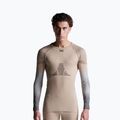 Herren Thermoaktivshirt X-Bionic Invent Fx Shirt sand/light grey/grey