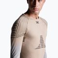 Herren Thermoaktivshirt X-Bionic Invent Fx Shirt sand/light grey/grey 5