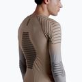 Herren Thermo-Langarmshirt X-Bionic Invent Fx Shirt sand/light grey/grey 7