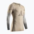 Herren Thermo-Langarmshirt X-Bionic Invent Fx Shirt sand/light grey/grey 10