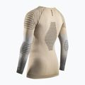 Herren Thermoaktivshirt X-Bionic Invent Fx Shirt sand/light grey/grey 11