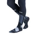 Skisocken für Kinder X-Socks Ski Discover Otc x black/light grey 2