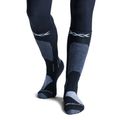 Skisocken für Kinder X-Socks Ski Discover Otc x black/light grey 3