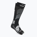 Damen Skisocken X-Socks Ski Perform Otc x black/light grey