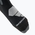 Damen Skisocken X-Socks Ski Perform Otc x black/light grey 3