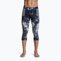 Thermounterhose X-Bionic Energy Accumulator Wild 3/4 tiedye x black/fluo pink