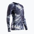 Thermo-Sweatshirt X-Bionic Energy Accumulator Wild LS tiedye x black/x white