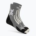 Socken X-Socks Hike Discover Merino Ankle seal grey/light sand
