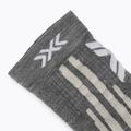 Socken X-Socks Hike Discover Merino Ankle seal grey/light sand 3