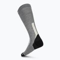 Socken X-Socks Hike Discover Merino Crew seal grey/light sand 2