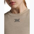 Damen Thermoaktivshirt X-Bionic Mightywool sand 9