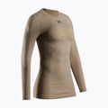 Damen Thermo-Longsleeve  X-Bionic Mightywool sand 12