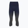 Damen Thermoaktivhose X-Bionic Invent Graphics 3/4 marine/grey/light grey 3