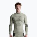 Herren Funktionsshirt langärmlig X-Bionic Accumulator 4.0  tea grey/black