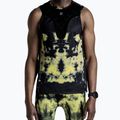 Laufshirt X-Bionic Corefusion Run Tank tie dye electric energy 3