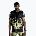 Herren-Laufshirt X-Bionic Corefusion Run tie dye electric energy