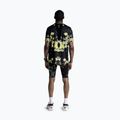 Herren-Laufshirt X-Bionic Corefusion Run tie dye electric energy 3