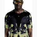 Herren-Laufshirt X-Bionic Corefusion Run tie dye electric energy 5