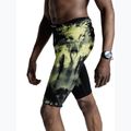Herren-Laufshorts X-Bionic Efektor Tights tie dye electric energy 5