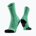 Socken X-Socks Run Perform Crew voltage green