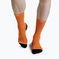 Socken X-Socks Run Perform Crew flame orange 2