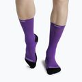 Socken X-Socks Run Perform Crew radiant violet 2