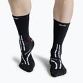 Socken X-Socks Trail Anatomix Crew x black/x white 2