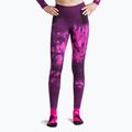 Thermounterhose X-Bionic Energy Accumulator Wild tiedye x black/fluo pink