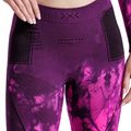 Thermounterhose X-Bionic Energy Accumulator Wild tiedye x black/fluo pink 3