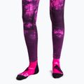 Thermounterhose X-Bionic Energy Accumulator Wild tiedye x black/fluo pink 5