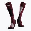 Skisocken X-Socks Ski Discover Merino Otc oxide red