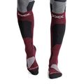 Skisocken X-Socks Ski Discover Merino Otc oxide red 2