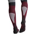 Skisocken X-Socks Ski Discover Merino Otc oxide red 3