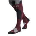 Skisocken X-Socks Ski Discover Merino Otc oxide red 4