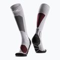 Skisocken X-Socks Ski Discover Merino Otc silver grey