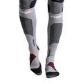 Skisocken X-Socks Ski Discover Merino Otc silver grey 2