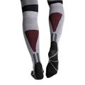 Skisocken X-Socks Ski Discover Merino Otc silver grey 3