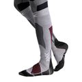 Skisocken X-Socks Ski Discover Merino Otc silver grey 4