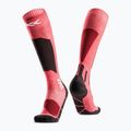 Skisocken X-Socks Ski Discover Otc hot red